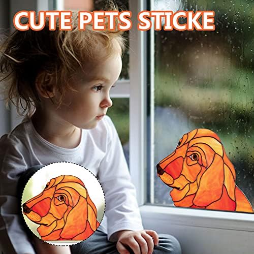 KSHQU Pet ve Ev için Yaratıcı Dekorasyon Araba Çıkartmaları Faiz Kişilik Duvar Sticker (A)