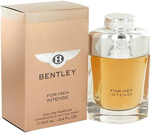 Bentley Intense by Bentley Eau De Parfum Sprey 3.4 oz Erkekler için - %100 Otantik