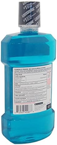 Listerine Ultra Temiz Antiseptik Gargara, Serin Nane 1.8 oz