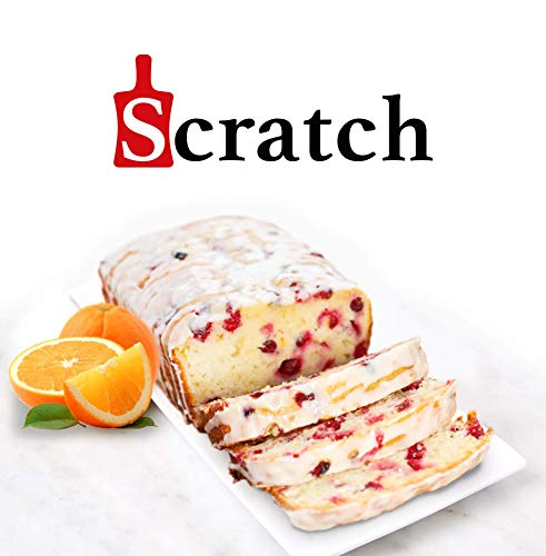 Orange Cranberry Loaf & Muffin Mix by Scratch-Düşük Karbonhidratlı Keto (4g Net Karbonhidrat), İlave Şeker Yok, Glutensiz,