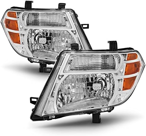 08 09 10 11 12 Pathfinder SUV için Halojen Tipi Farlar Ön Lambalar Doğrudan Değiştirme Sol + Sağ Çifti