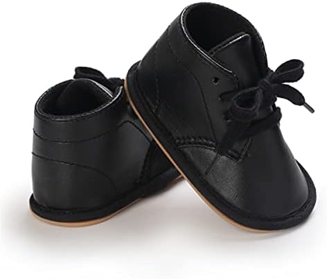 BEBARFER Bebek Erkek Kız Ayakkabı Bebek kanvas sneaker Kaymaz Taban Ayarlanabilir Kanca ve Döngü Yenidoğan Toddler Ilk Yürüteç
