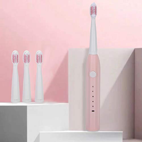 Diş Fırçası, Aile için Diş için IPX7 Gövdeli Hassas Elektrikli Diş Fırçası (pembe)