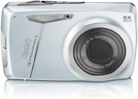 Kodak Easyshare M550 12 MP Dijital Fotoğraf Makinesi 5x Geniş Açılı Optik Zoom ve 2,7 inç LCD (Mavi)