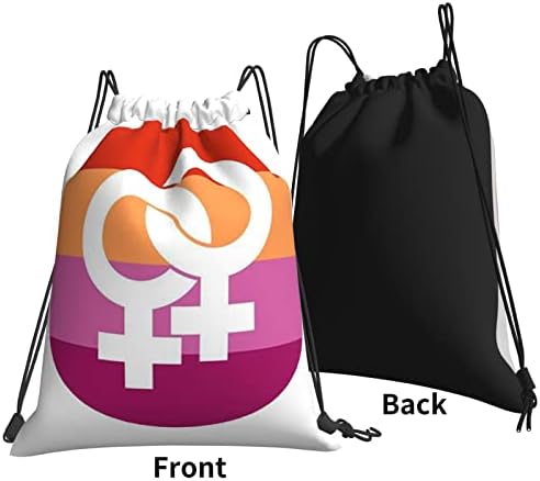 LGBT Venüs Sembolleri İpli Çanta Sırt Çantaları Sanat Zanaat