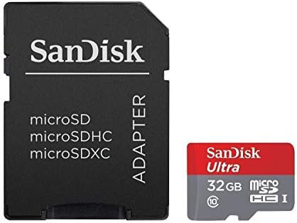 Ultra 32GB microSDHC, SanFlash ve SanDisk tarafından Doğrulanan Huawei Mercury Ice Plus için Çalışır (A1/C10/U1/8k / 120MBs)