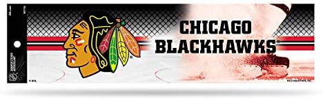 Rıco NHL Blackhawks Chicago tampon Çıkartması Spor Fan Tampon Çıkartmaları, Çok Renkli, Bir Boyut