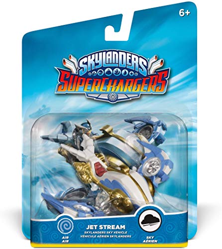 Skylanders SuperChargers 5 Paket Araç Başlangıç Paketi! 5 Araçlar, 1 Kupa, 1 Karakter: Sıçramak Splasher, Yanık Döngüsü, Jet