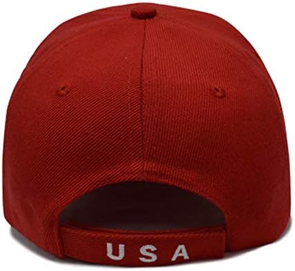 MissFun Amerika Bayrağı Kartal beyzbol şapkası Şapka Nakış