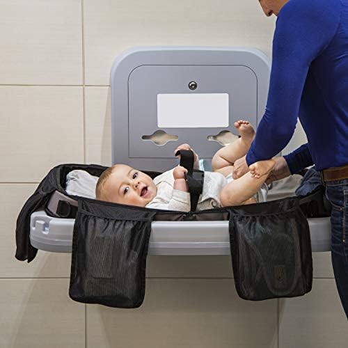 LifeChanger Bebek Bezi Çantası, Taşınabilir ve Kucak Bezi Değiştirme İstasyonu