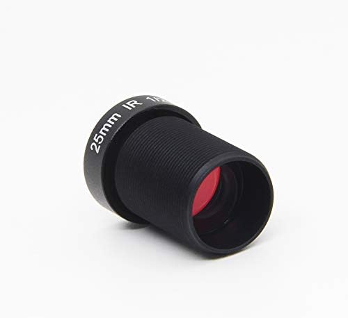 5MP Eylem Kamera Lens 25mm Sabit M12 1/2 İnç IR Filtre için Gopro SJCAM Yİ EKEN Uzun Mesafe Görünümü