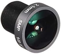 CCD Kamera için uxcell 2.1 mm 5MP F2.0 FPV CCTV Kamera Lens Geniş Açı