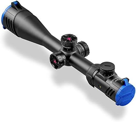 VTRAPEX HI 5-20X50SFIR SFP 1-inç Tüp Tüfek Kapsam, Mil Dot Reticle / Tamamen Çok Kaplamalı Lens / Rüzgar ve Yükseklik Ayarlamak