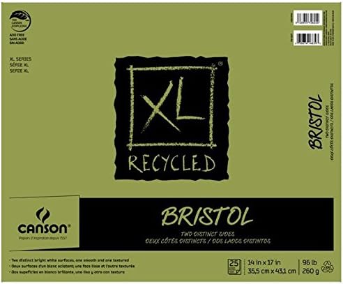 Canson XL Geri Dönüşümlü Bristol S + v 14x17