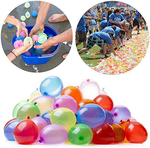 Su Balonları Hızlı Dolum Kitleri, 2000 adet Su Bombaları Balonlar Toplu Dövüş Oyunları Spor Yaz Sıçrama Eğlenceli Çocuklar