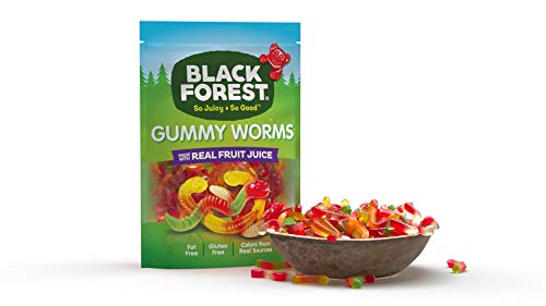 Kara Orman Sakızlı Solucan Şekeri, 5 Pound, 1 Paket