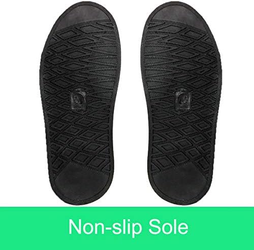 AUHOO Su Geçirmez Ayakkabı Kapakları, Yeniden Kullanılabilir ve Katlanabilir yağmur botu ayakkabı kapağı ile Fermuar, Kaymaz,