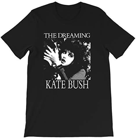 Kate Bush Dreaming Şarkıcı-Söz Yazarı Komik Hediye Erkekler Kadınlar Kızlar için Unisex T-Shirt