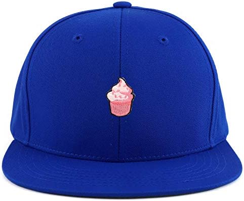 Armycrew Cupcake Yama Gençlik Boyutu Flatbill Snapback Beyzbol Şapkası