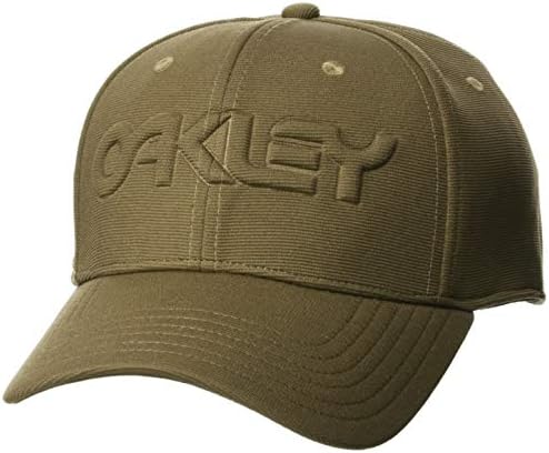 Oakley 6 Panel Streç Şapka Kabartmalı
